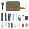 WANDF WANDF Travel Toiletry Bag for Men Hanging Dopp Kit