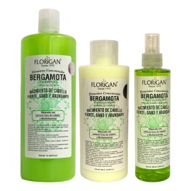 Shampoo Bergamota, Acondicionador Y Tónico Florigan®