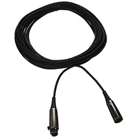 Shure C25F 25' Triple-Flex Chrome XLR Cable Connectors
