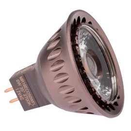 FX Luminaire MR16ECO50WFL Eco MR16 Warm 2700K; 35° Flood; 6W = 50 Watt Incandescent Equivalent; MR16-ECO-50-W-FL FXLuminaire Lamp Bulb Hunter