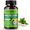 NATURELO NATURELO Magnesium Glycinate Chelate Complex - 200 mg Magnesium
