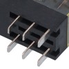 10Pcs Power Relay Miniature Thin Electronic Component 2 NO 2