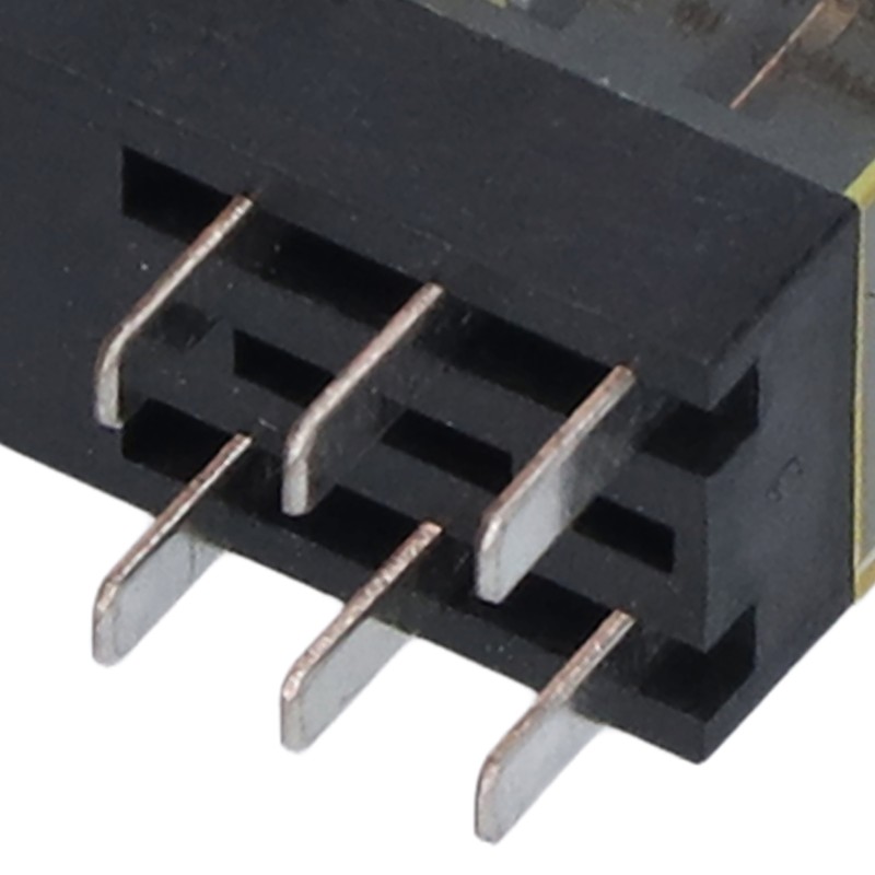 10Pcs Power Relay Miniature Thin Electronic Component 2 NO 2