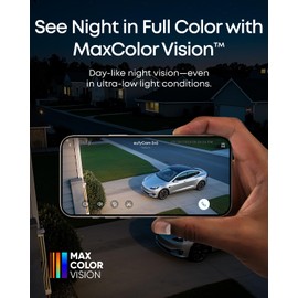 eufy Security eufyCam E40 Add-On Camera, Outdoor Wireless Solar Security Camera, 2K with Integrated Solar Panel, MaxColor Night Vision, Face Recognition AI, Expandable Local Storage, No Monthly Fee