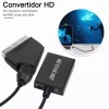 GOMITA Adaptador De Vídeo Hd Hdmi A Scart Cable De