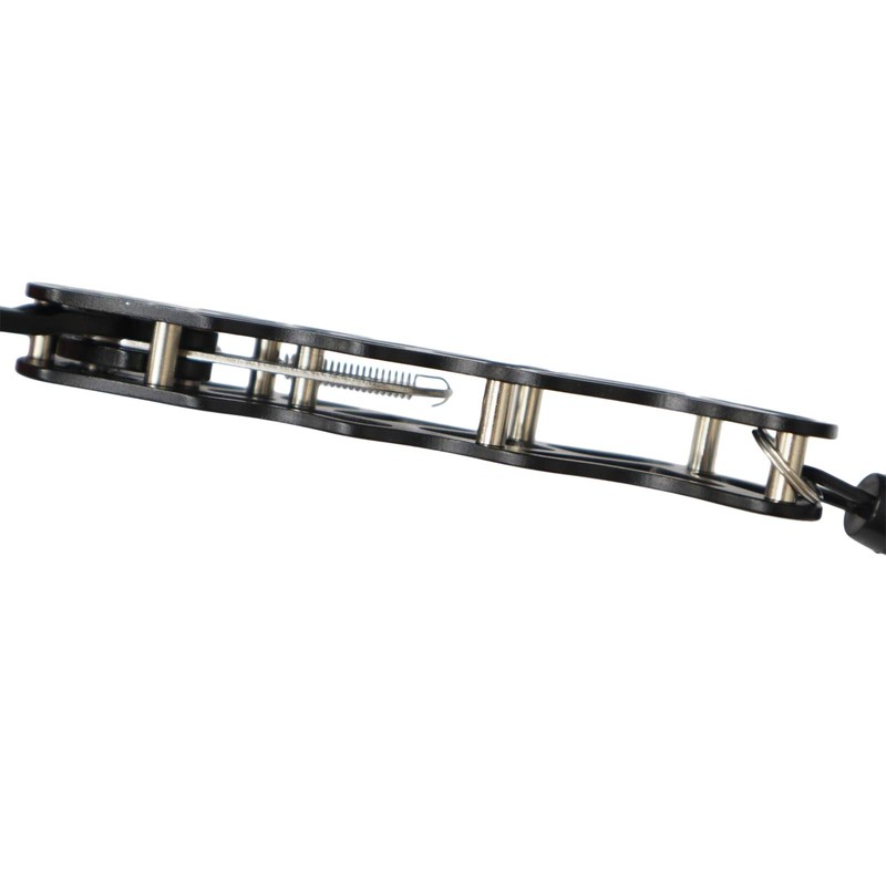 Salza KP-393 Light Metal Gripper, Black