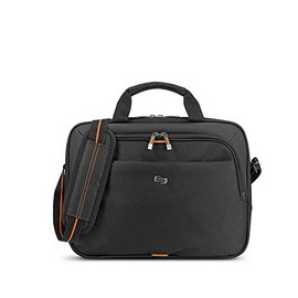 Solo New York Re:New Briefcase, Black, One Size