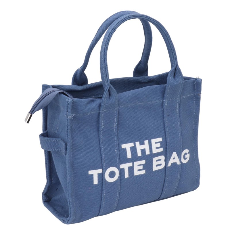 Women Bag Canvas Waterproof Large Capacity Casual Shoulder Bag with