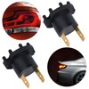 Pair of Headlight Socket Lamp Holder Replacement for 3 5