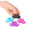 Mustache Lip Whistle Assorted Pack of 48 Pics