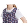 Nanxson Women Cobbler Apron with 2 Patch Pockets, Cotton Printed