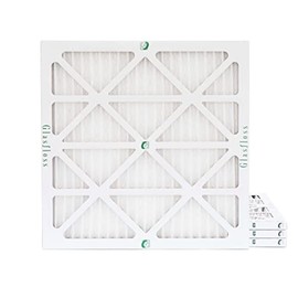 Glasfloss ZL 24x24x1 MERV 13 (FPR 10) Air Filters for AC and Furnace. 4 PACK. Actual Size: 23-3/8 x 23-3/8 x 7/8
