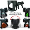 Babies1st Drinks Holder Pushchair and Buggy, Screw Clamp with Non-Slip
