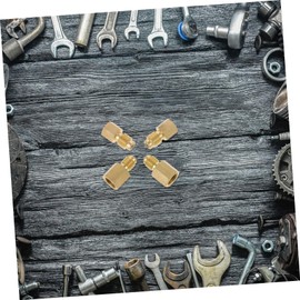 ULTECHNOVO 2pairs Car Air Conditioner Connector Adapter Easy to Install Refrigeration System Quick Connector Air Conditioning Parts for Efficient Use Automotive Applications