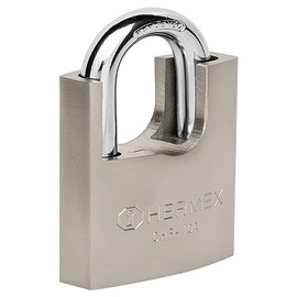 Hermex CHR-70A, Candado de hierro 70 mm con coraza llave anti-ganzúa