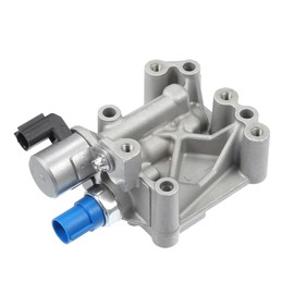 X AUTOHAUX Engine Variable Valve Timing VVT Solenoid with Sensor Gasket for Honda Accord Civic CRV Crosstour for Acura ILX TSX VTEC Solenoid Sensor Spool Valve 15811-R40-A01