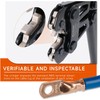 iCrimp Battery Cable Lug Crimping Tool Kit for 8-1/0 AWG