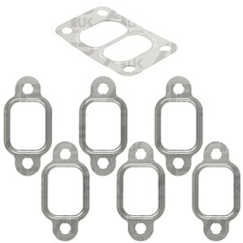 APUK Exhaust Manifold Elbow Gasket Set Replacement for JCB Articulated Dump Truck Fastrac Tractor