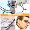 Operitacx 2 Pairs Eyeglass Replacement Temple Arms Durable Repair Kit