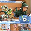 Upgrade Dinosaur Kids Camera, Christmas Birthday Gifts for Girls Boys