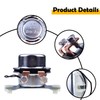 ELSOON 1711900179 12V Positive Battery Relay Compatible with Takeuchi TB230