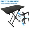 DJ Table Stand Audio Mixer Stand Portable Booth - 35"
