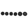 21Pcs Drum Cymbal Felt Pad Non Slip Instrument Accessory Replacement