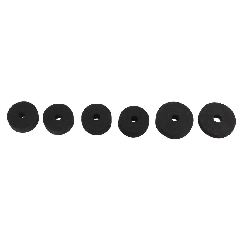 21Pcs Drum Cymbal Felt Pad Non Slip Instrument Accessory Replacement