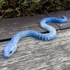 3D Printed Snake Animals Toys, Articulated Flexible 3D Printed Viper