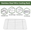 ROTTAY Baking Sheet with Rack Set (2 Pans + 2