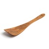 Berard 31.8 cm/12.5 in Curved Spatula, Handcrafted, Olive Wood