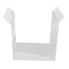 Ziplock Bag Holder Baggy Rack Holder Acrylic Handsfree to Pour