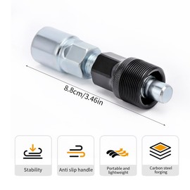 WUSJCOF 1 Stück Universal Kurbelabzieher Fahrrad Tretlager Werkzeug, Fahrrad Innenlager Entferner
