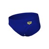 ARENA Logo Kids Boy Brief Neon Blue-Yellow Star