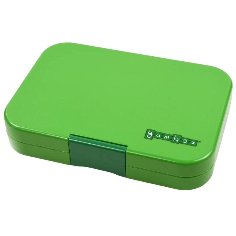 Yumbox Lunch Box Tapas 5 Compartment, Antibes Blue (Jungle)