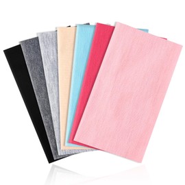 Zkptops 7Pcs Headbands for Women Girls Pink Beige Blue Extra Wide Non Slip Sport Headband Fashion Elastic Soft Fabri Hair Band for Wash Face Workout Yoga Running Sweat Absorbent Head Accessories