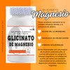 Glicinato de Magnesio 130 capsulas de 600 mg 2 frascos