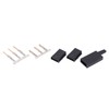50PCS Servo Receiver Connector Plug with Lock and Male Female