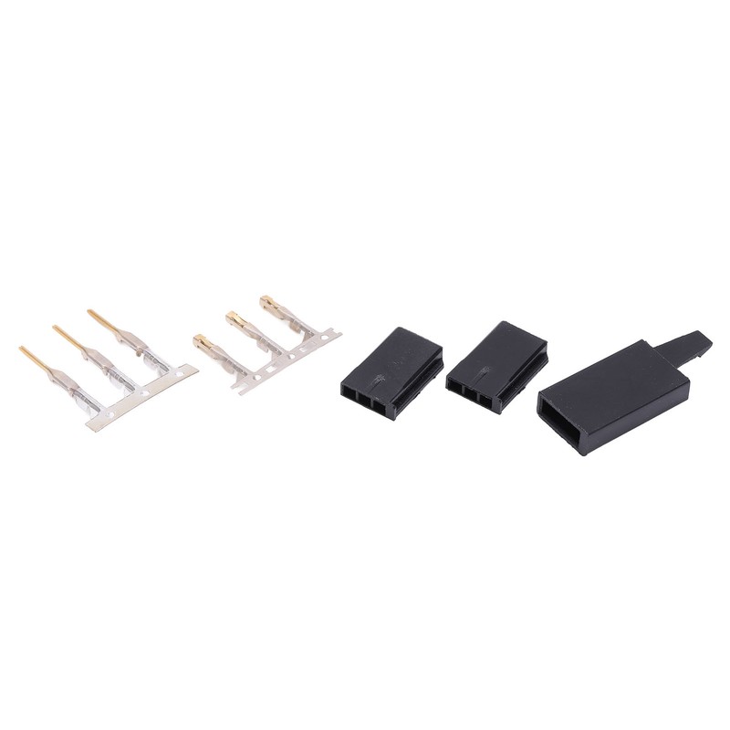 50PCS Servo Receiver Connector Plug with Lock and Male Female