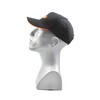 KTM Bike Industries Base Cap Black with Embroidered Logo in