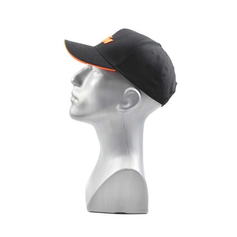 KTM Bike Industries Base Cap Black with Embroidered Logo in