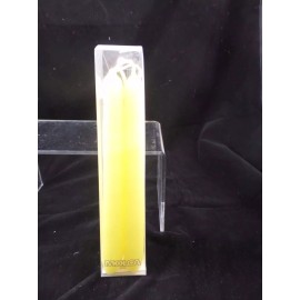 Molca Designs 4 Taper Candles 8" -12"  2 Colors to Choose Unscented New in Box - Yellow