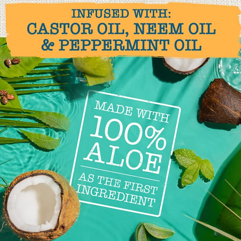 Maui Moisture Strength & Length + Castor & Neem Oil