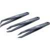 BGS 74312 | Plastic Tweezers Set | 3 Pieces