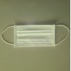 Disposable, Set of 10, Non-woven Fabric, White, Dust Pollen Protection