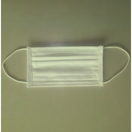 Disposable, Set of 10, Non-woven Fabric, White, Dust Pollen Protection