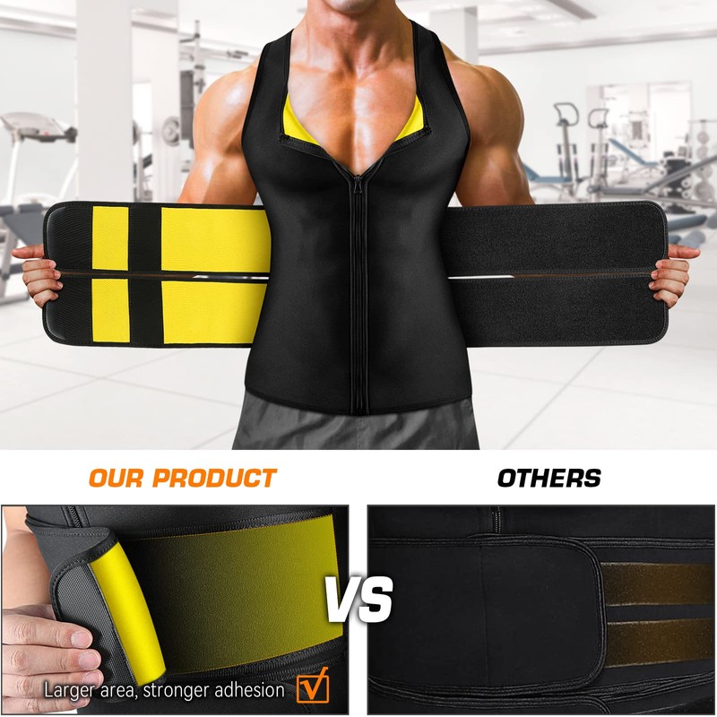 Cimkiz 2 in 1 Outdoor Men Waist with Zipper