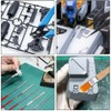 XINGYHENG 41Pcs Modeler Basic Tools Craft Set Compatible with Gundam