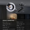 Opulux 12W LED Dimmable Ceiling Spotlight Indoor - Adjustable Surface