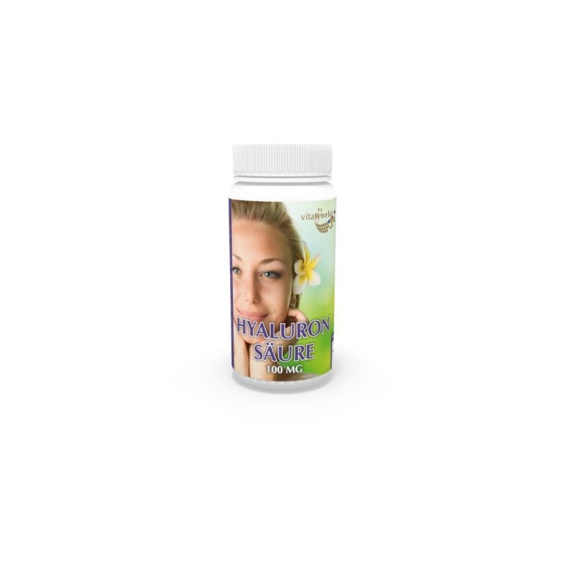 Vita World 3 Pack Hyaluronic Acid 100Mg 3 x 100